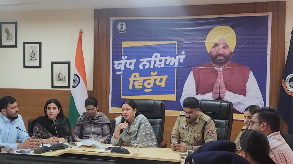 Yudh Nasheya Virudh Training for Members of VillageWard Defence Committees on November 6 and 7